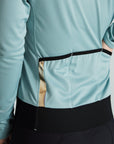 Specialized Women's RBX Expert Long Sleeve Thermal Jersey - Arctic Blue