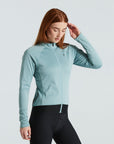 Specialized Women's RBX Expert Long Sleeve Thermal Jersey - Arctic Blue