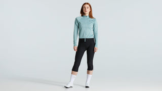 Specialized Women's RBX Expert Long Sleeve Thermal Jersey - Arctic Blue