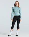 Specialized Women's RBX Expert Long Sleeve Thermal Jersey - Arctic Blue