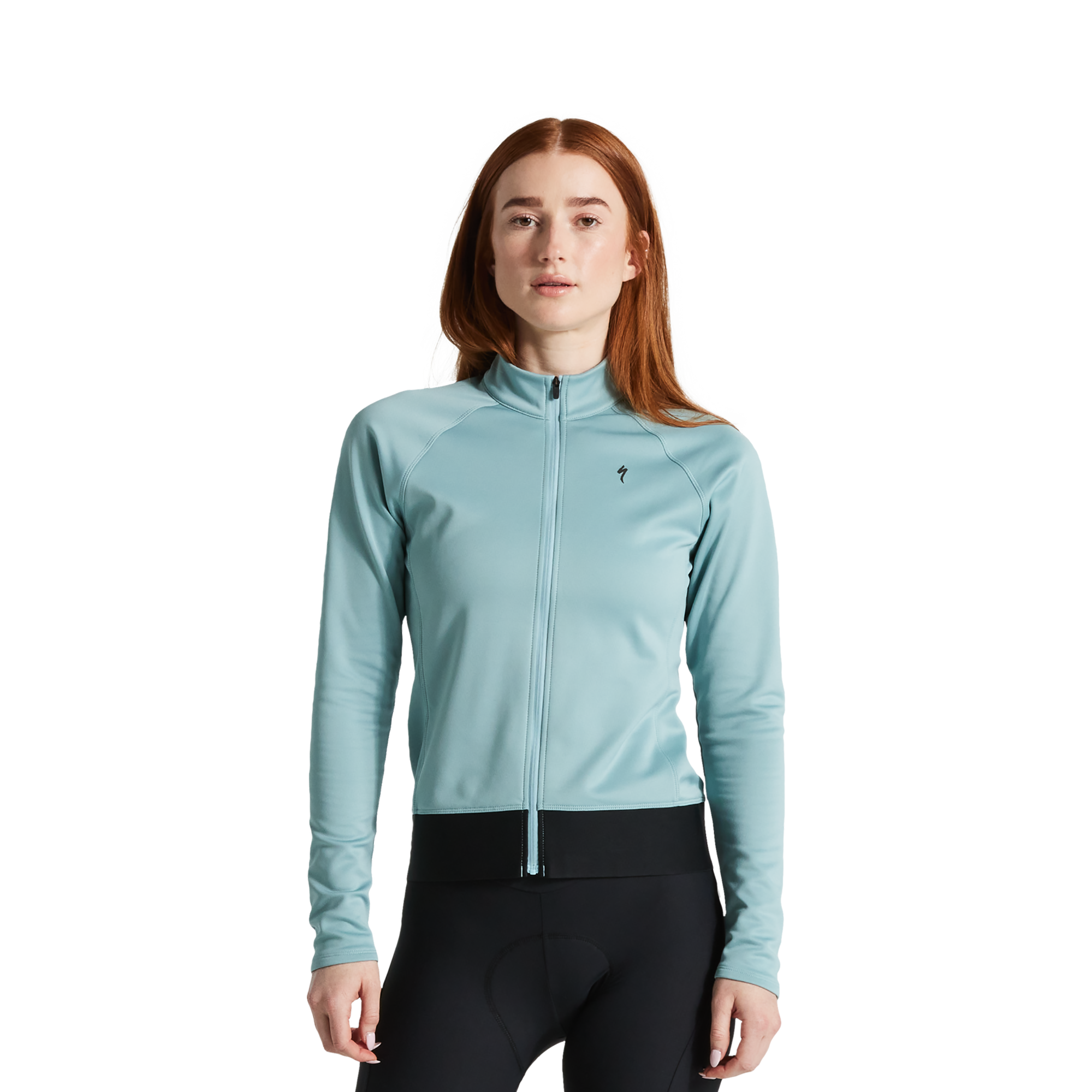 Specialized Women's RBX Expert Long Sleeve Thermal Jersey - Arctic Blue