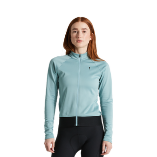 Specialized Women's RBX Expert Long Sleeve Thermal Jersey - Arctic Blue