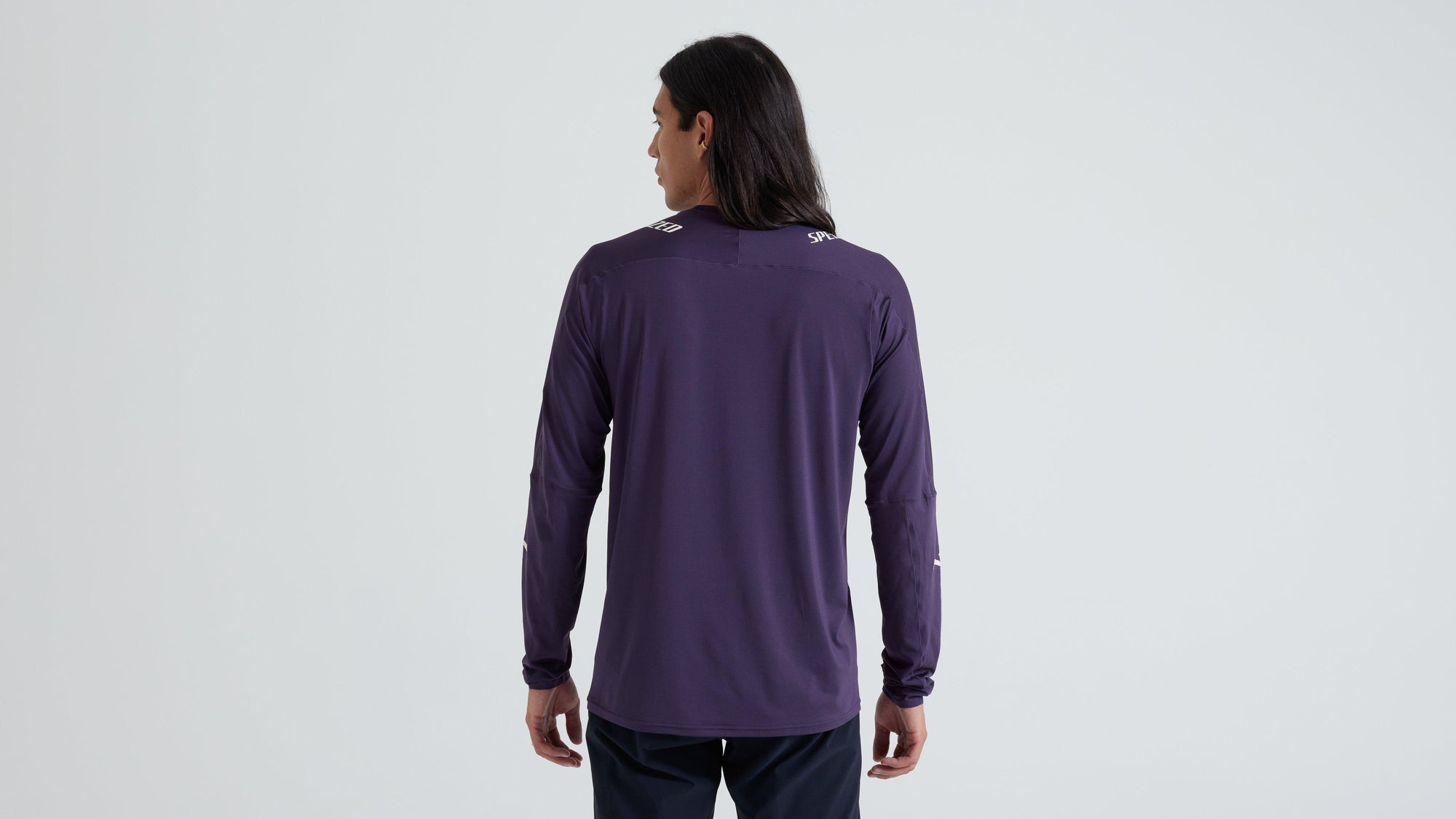 Specialized Men's Trail Air Long Sleeve Jersey - Dusk
