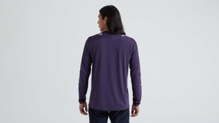 Specialized Men's Trail Air Long Sleeve Jersey - Dusk