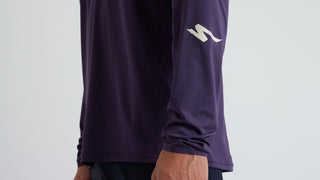 Specialized Men's Trail Air Long Sleeve Jersey - Dusk