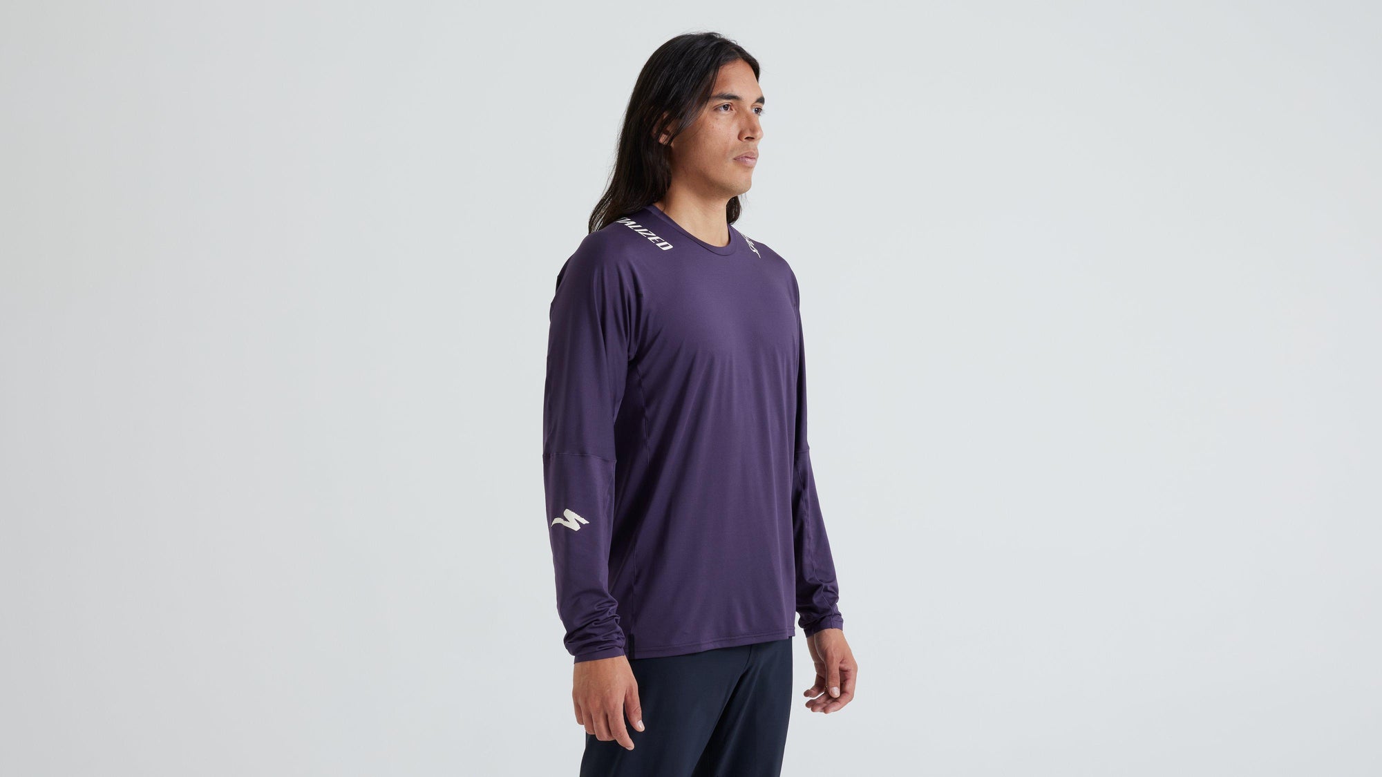 Specialized Men's Trail Air Long Sleeve Jersey - Dusk