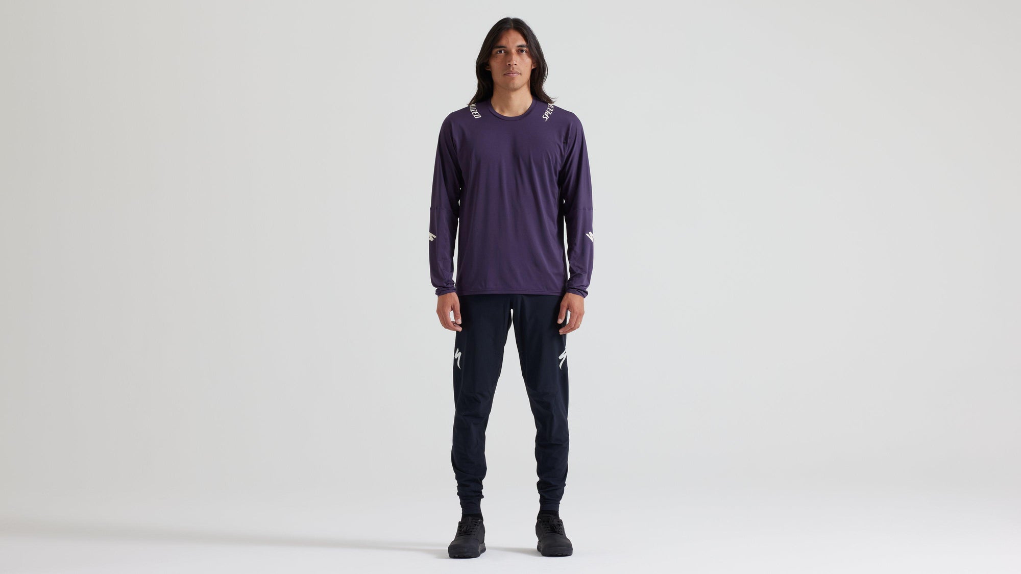 Specialized Men's Trail Air Long Sleeve Jersey - Dusk