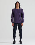 Specialized Men's Trail Air Long Sleeve Jersey - Dusk