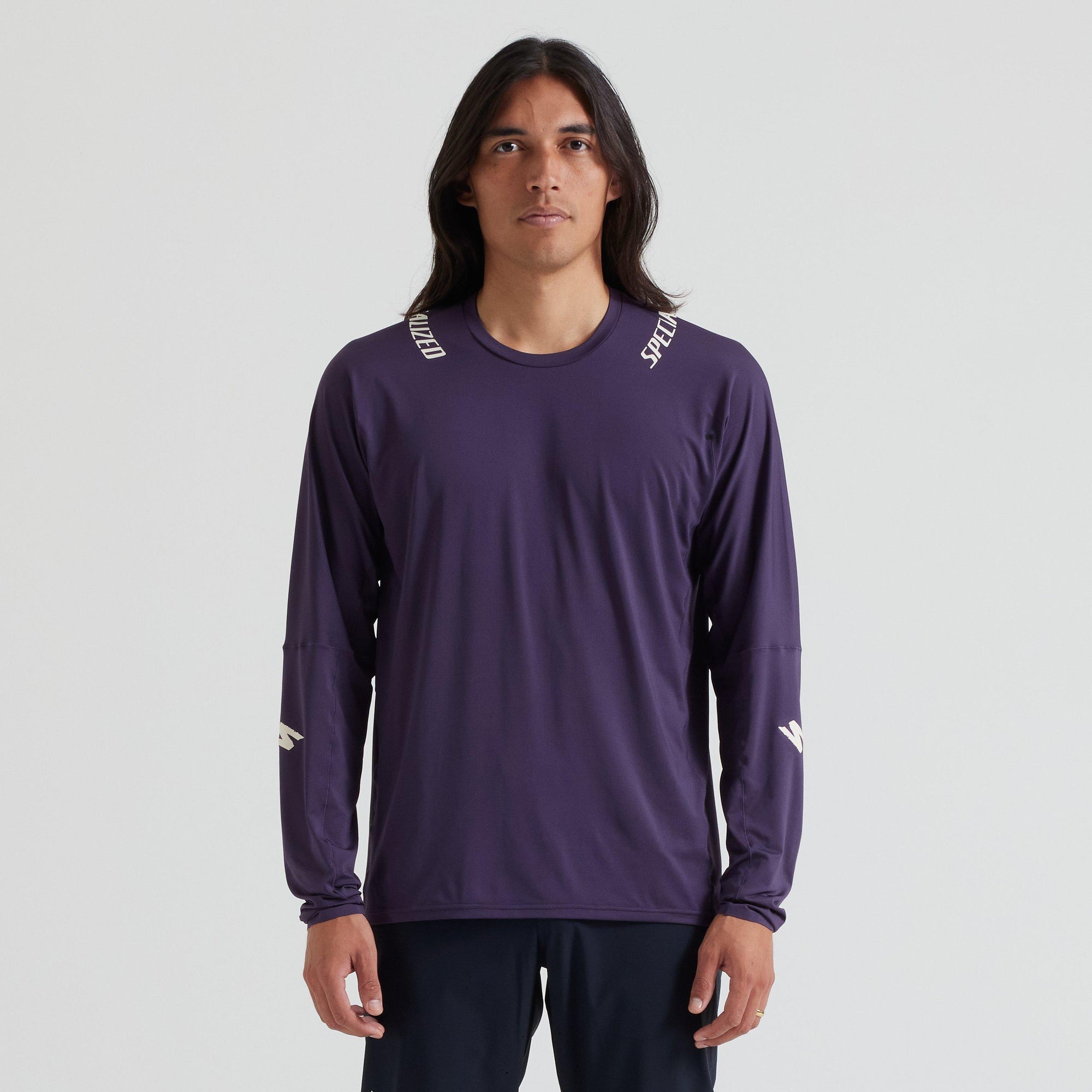 Specialized Men's Trail Air Long Sleeve Jersey - Dusk