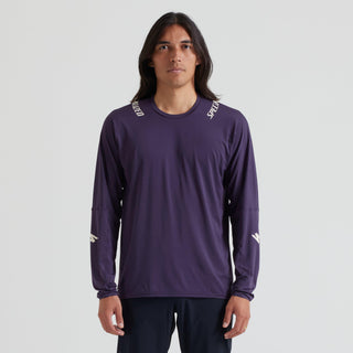Specialized Men's Trail Air Long Sleeve Jersey - Dusk