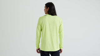 Specialized Men's Trail Air Long Sleeve Jersey - Limestone