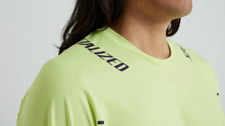 Specialized Men's Trail Air Long Sleeve Jersey - Limestone