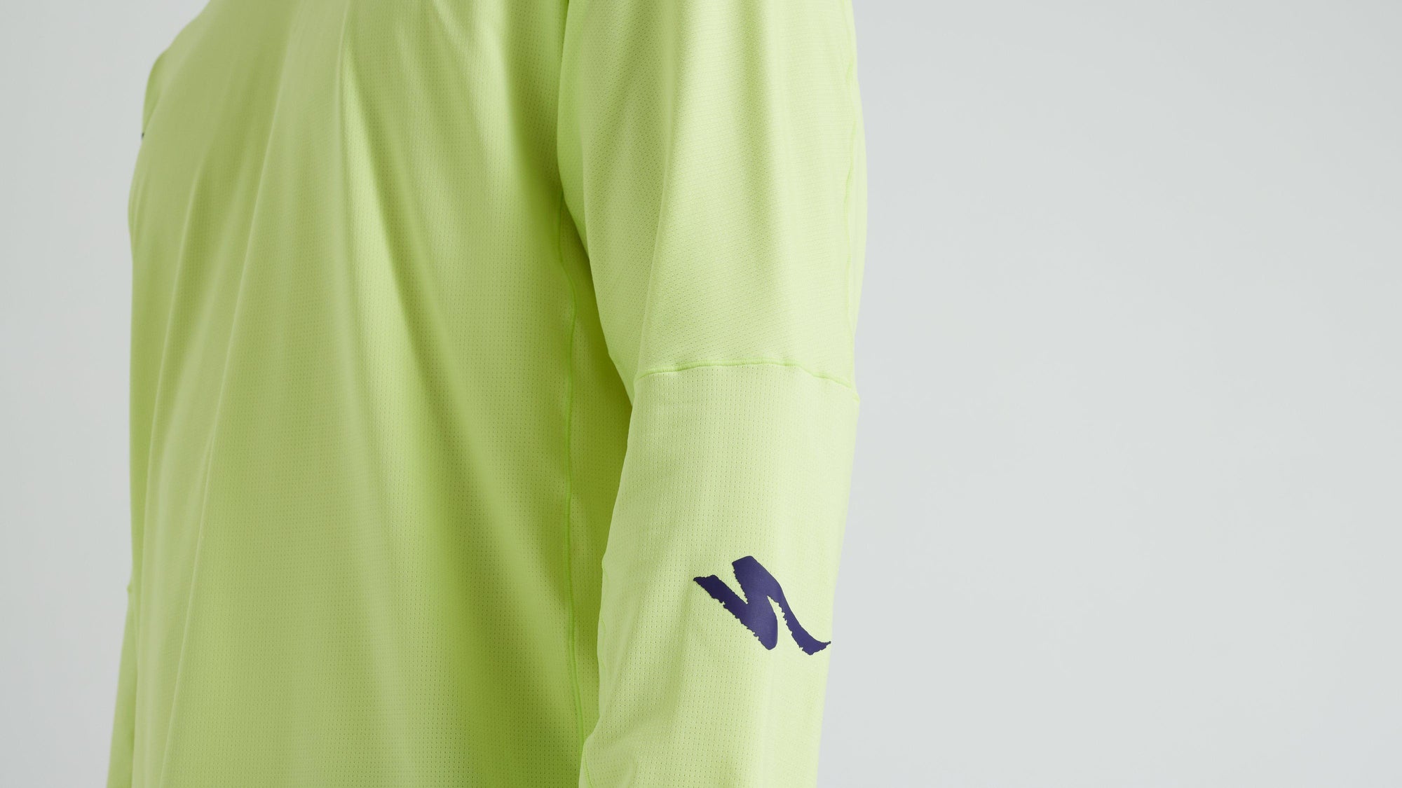 Specialized Men's Trail Air Long Sleeve Jersey - Limestone