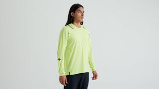 Specialized Men's Trail Air Long Sleeve Jersey - Limestone