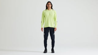 Specialized Men's Trail Air Long Sleeve Jersey - Limestone