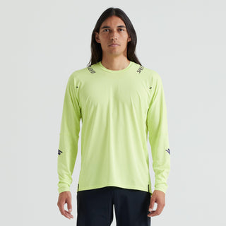 Specialized Men's Trail Air Long Sleeve Jersey - Limestone