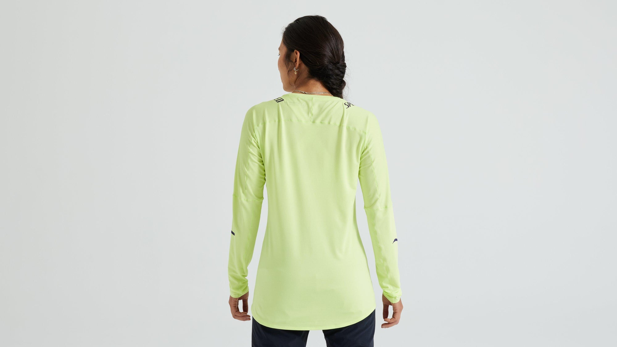 Specialized Women's Trail Air Long Sleeve Jersey - Limestone