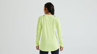 Specialized Women's Trail Air Long Sleeve Jersey - Limestone