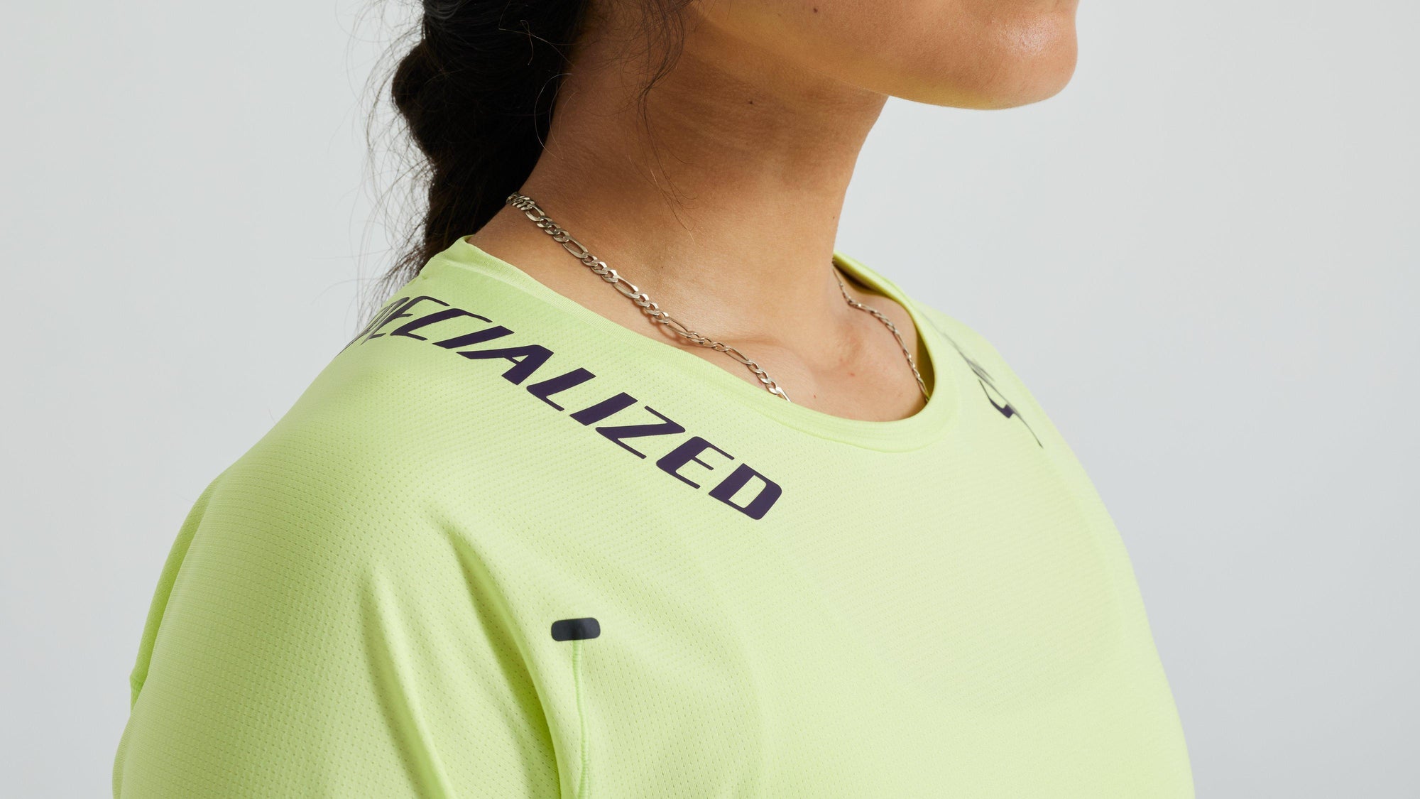 Specialized Women's Trail Air Long Sleeve Jersey - Limestone