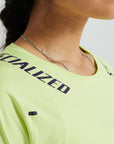 Specialized Women's Trail Air Long Sleeve Jersey - Limestone