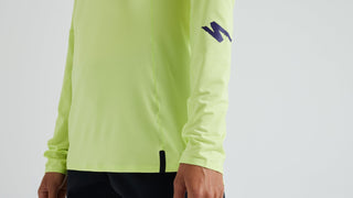 Specialized Women's Trail Air Long Sleeve Jersey - Limestone