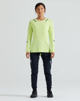 Specialized Women's Trail Air Long Sleeve Jersey - Limestone