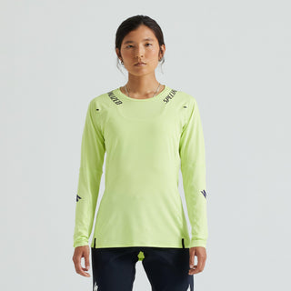 Specialized Women's Trail Air Long Sleeve Jersey - Limestone