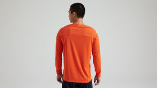 Specialized Gravity Long Sleeve Jersey - Fiery Red