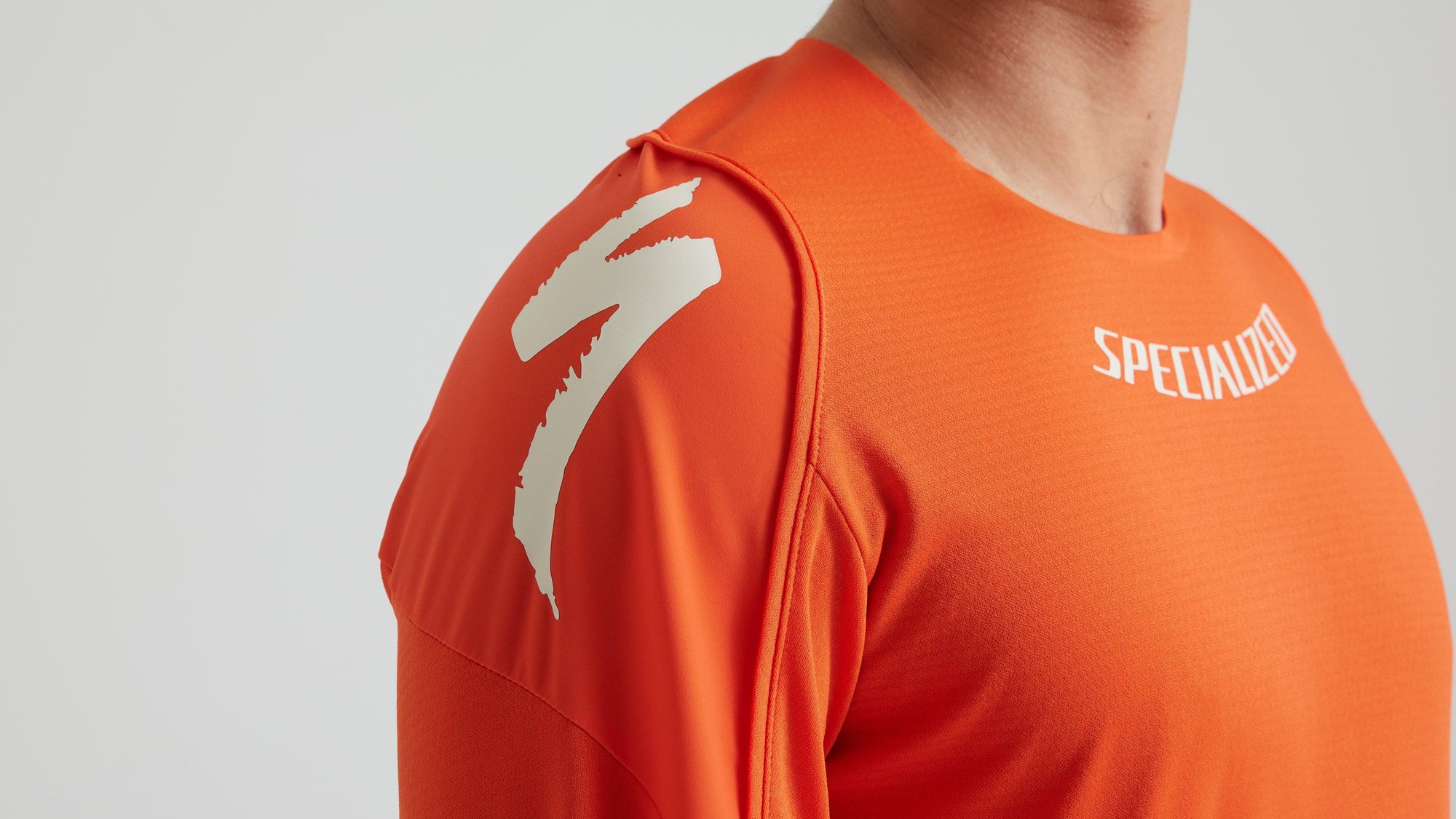 Specialized Gravity Long Sleeve Jersey - Fiery Red