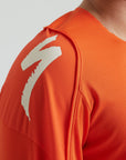 Specialized Gravity Long Sleeve Jersey - Fiery Red