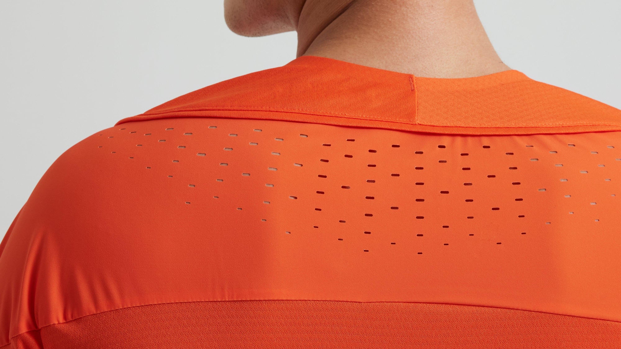Specialized Gravity Long Sleeve Jersey - Fiery Red