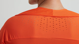 Specialized Gravity Long Sleeve Jersey - Fiery Red