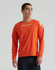 Specialized Gravity Long Sleeve Jersey - Fiery Red