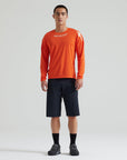 Specialized Gravity Long Sleeve Jersey - Fiery Red