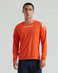 Specialized Gravity Long Sleeve Jersey - Fiery Red