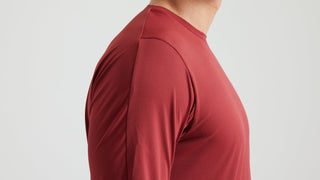 Specialized Men's Gravity Training Long Sleeve Jersey - Garnet Red