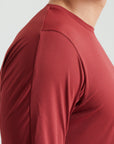 Specialized Men's Gravity Training Long Sleeve Jersey - Garnet Red