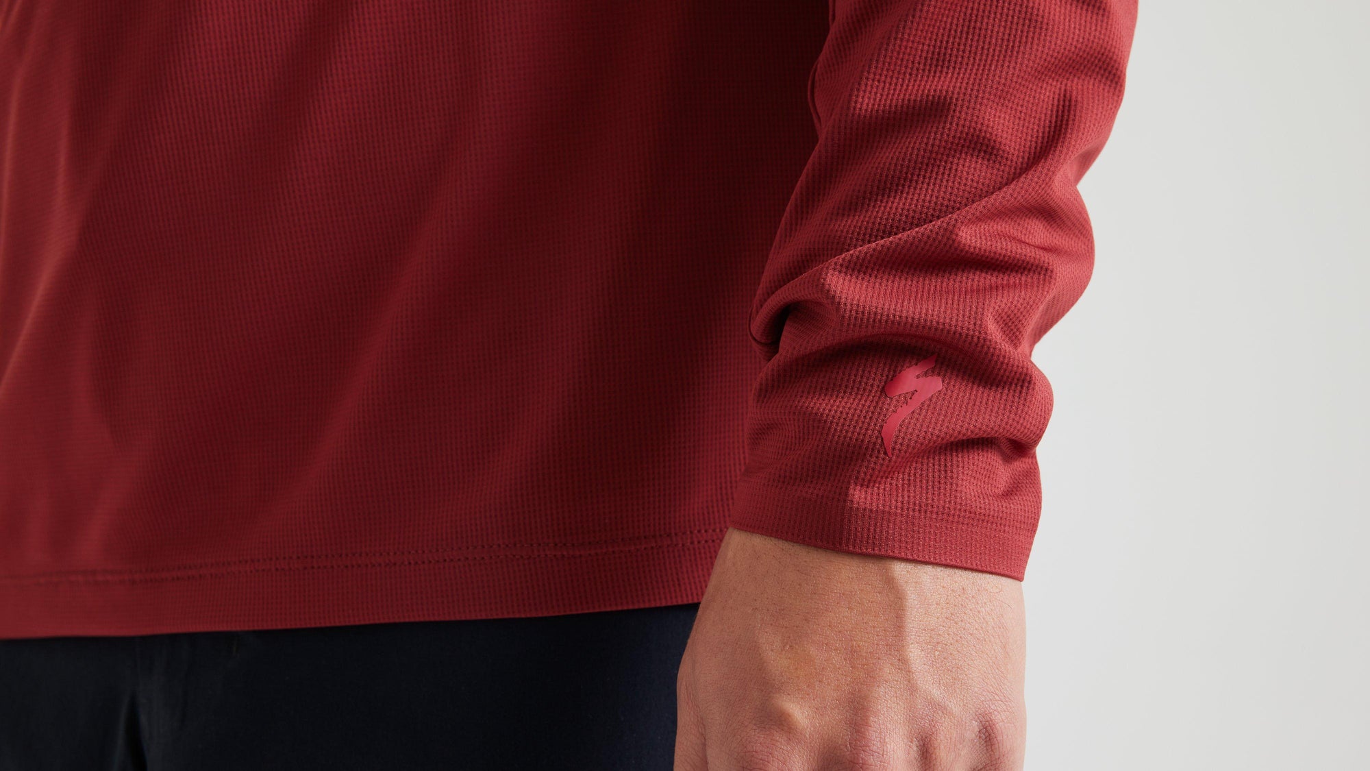 Specialized Men's Gravity Training Long Sleeve Jersey - Garnet Red