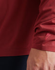 Specialized Men's Gravity Training Long Sleeve Jersey - Garnet Red