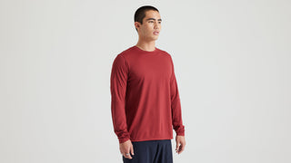 Specialized Men's Gravity Training Long Sleeve Jersey - Garnet Red