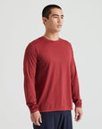 Specialized Men's Gravity Training Long Sleeve Jersey - Garnet Red