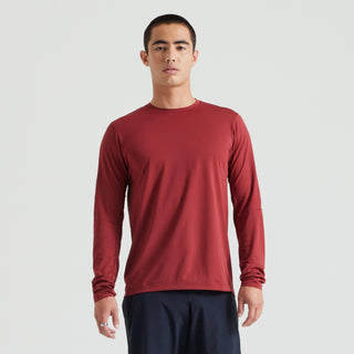 Specialized Men's Gravity Training Long Sleeve Jersey - Garnet Red