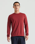 Specialized Men's Gravity Training Long Sleeve Jersey - Garnet Red