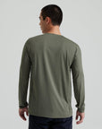 Specialized Men's Gravity Training Long Sleeve Jersey - Oak Green