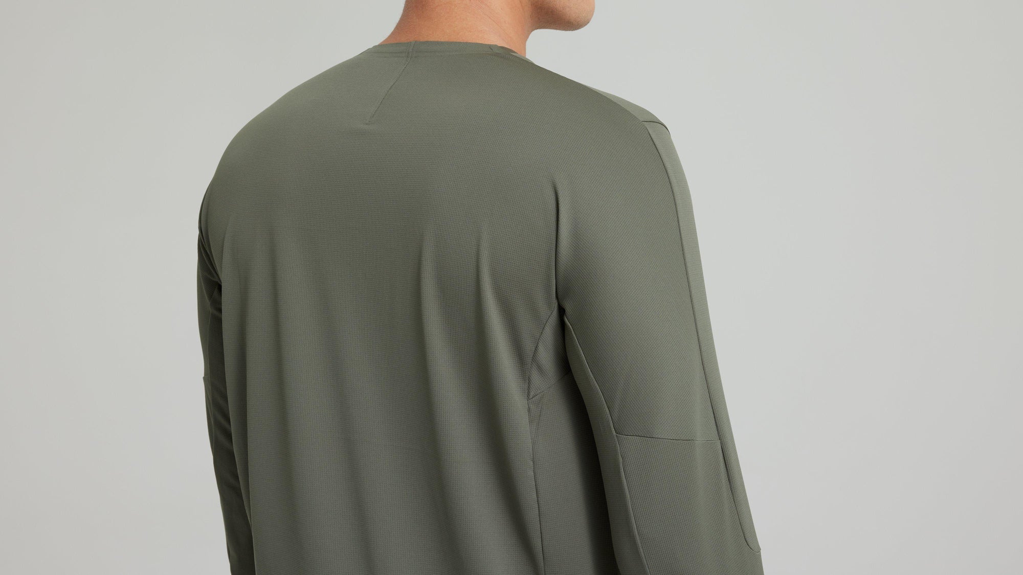 Specialized Men's Gravity Training Long Sleeve Jersey - Oak Green