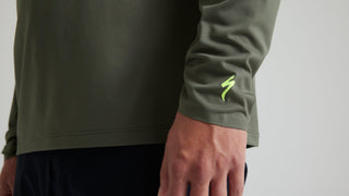 Specialized Men's Gravity Training Long Sleeve Jersey - Oak Green