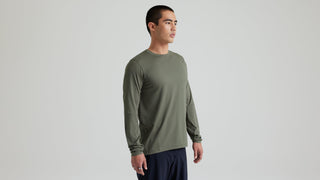 Specialized Men's Gravity Training Long Sleeve Jersey - Oak Green