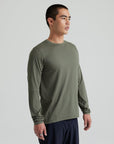 Specialized Men's Gravity Training Long Sleeve Jersey - Oak Green