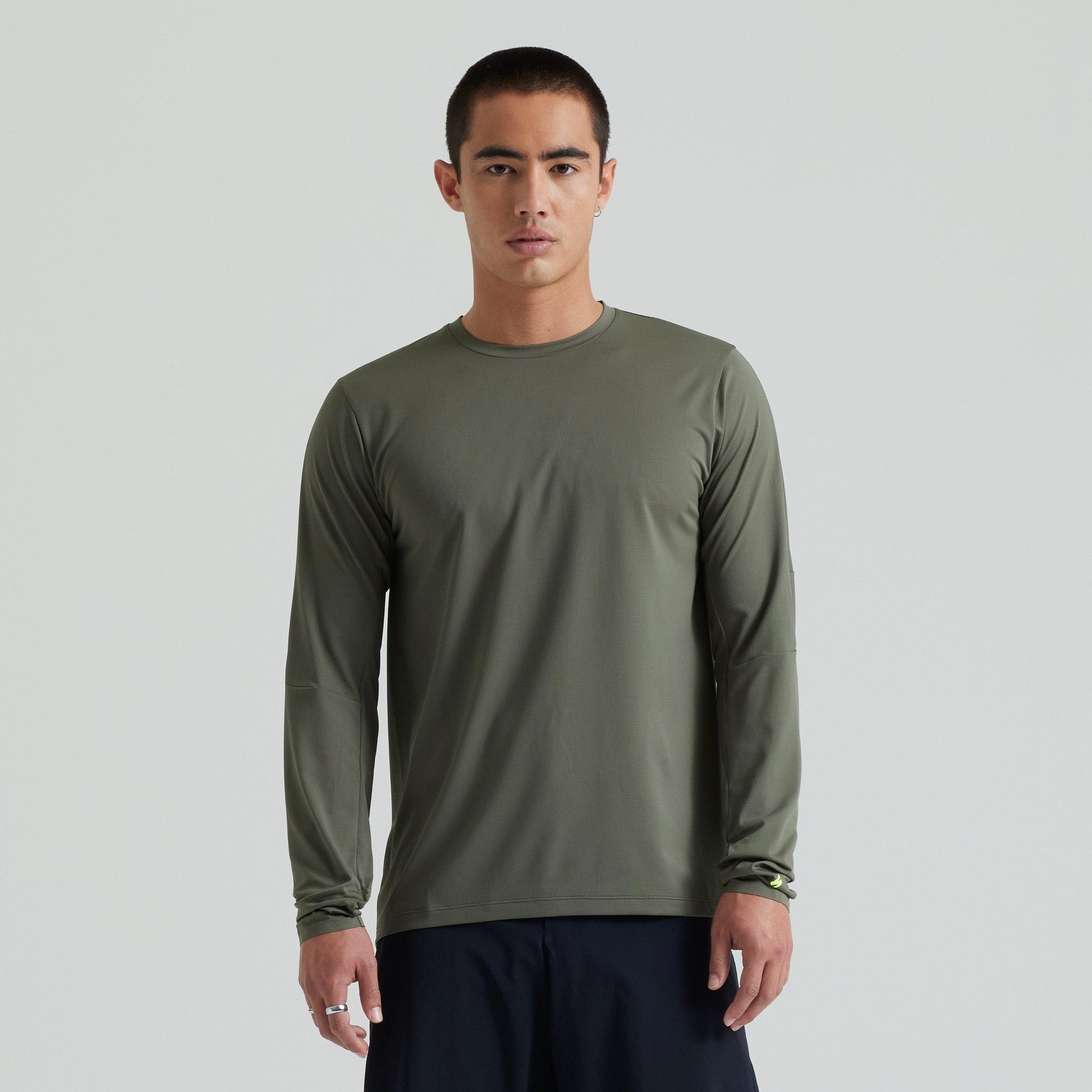 Specialized Men's Gravity Training Long Sleeve Jersey - Oak Green