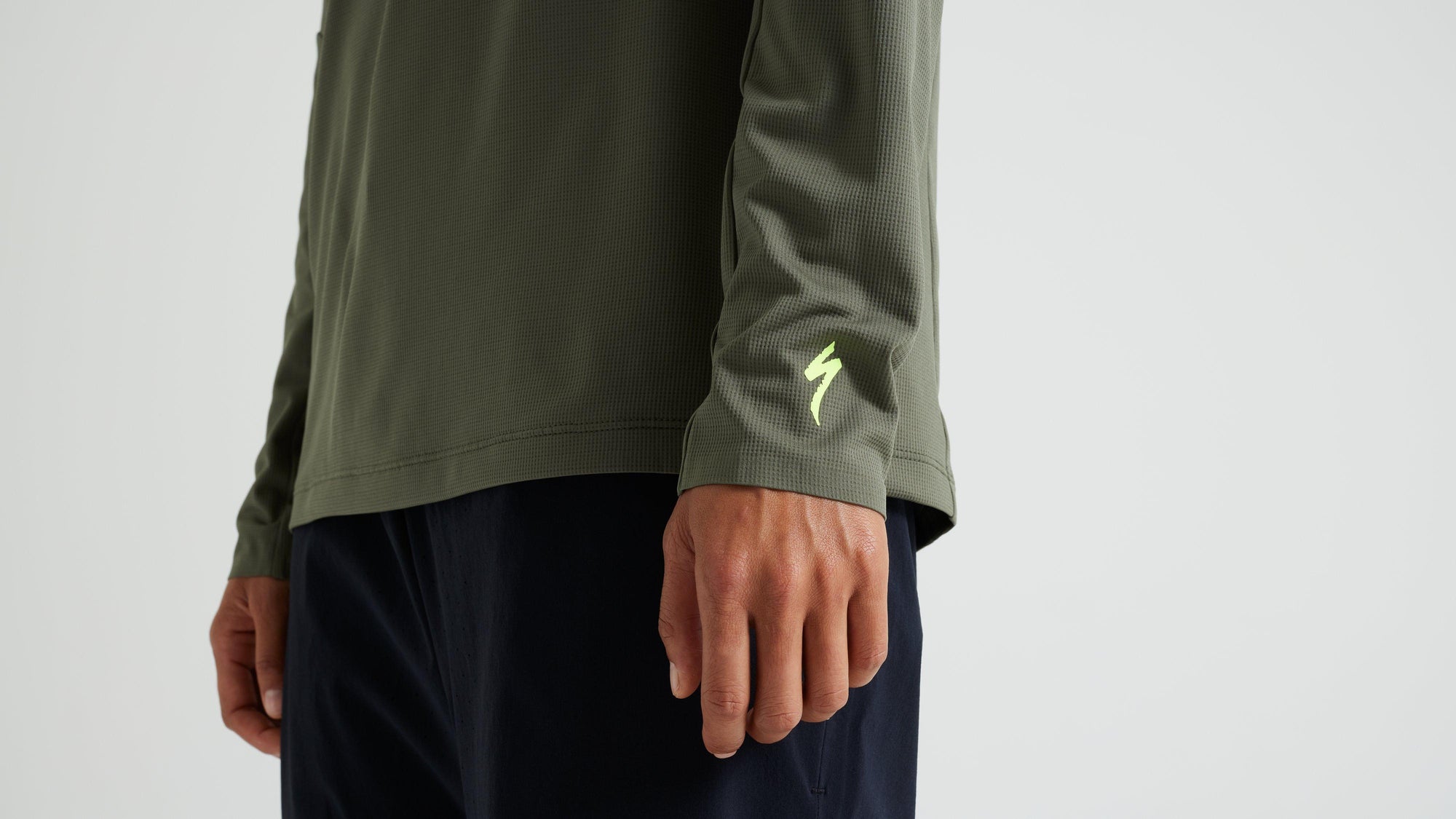 Specialized Women's Gravity Training Long Sleeve Jersey - Oak Green